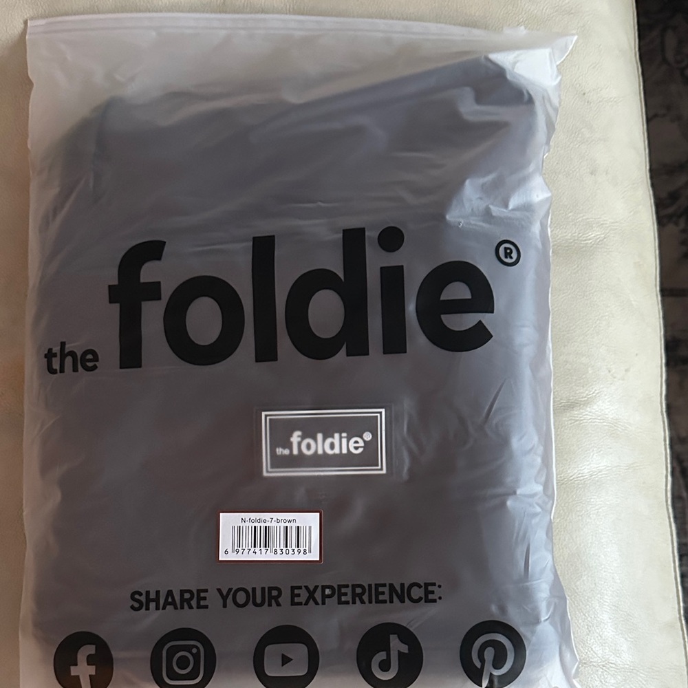 The Foldie Travel Bag